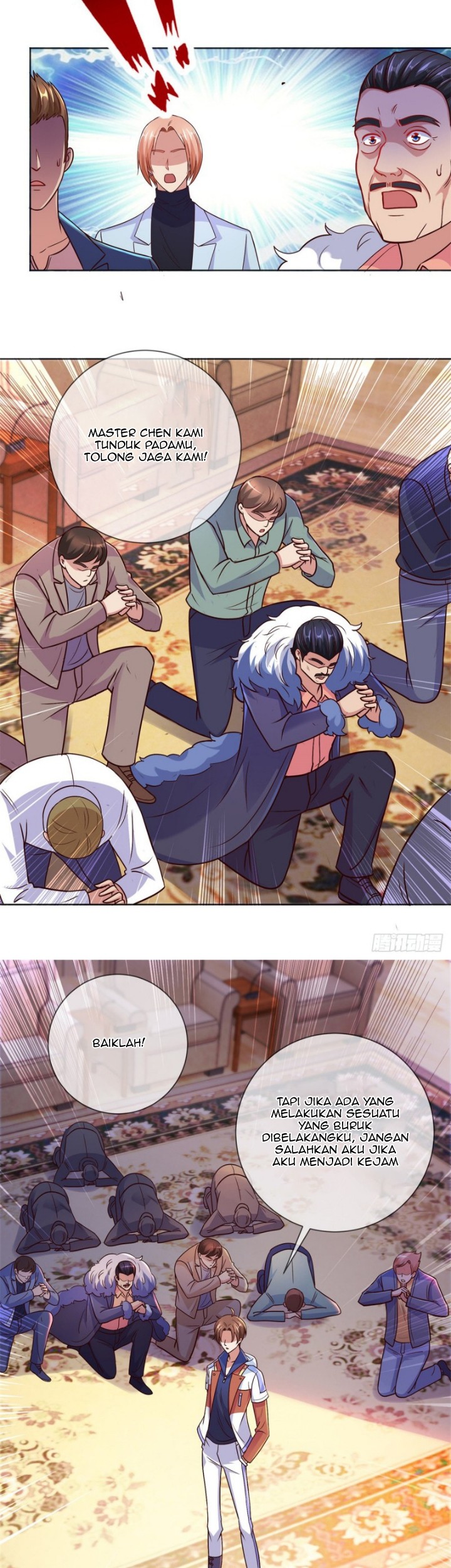 Rebirth of The Earth Immortal Venerable Chapter 45 Gambar 8