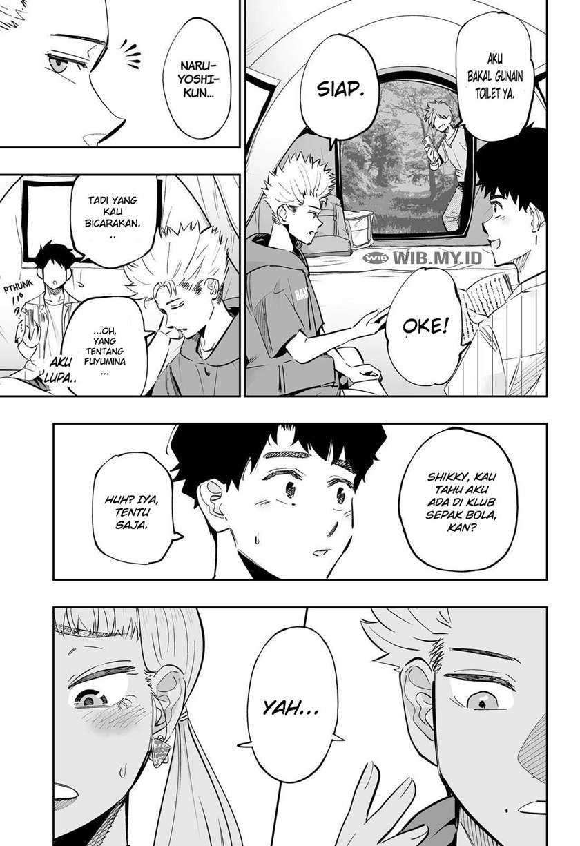 Dosanko Gyaru Is Mega Cute Chapter 58 Gambar 16
