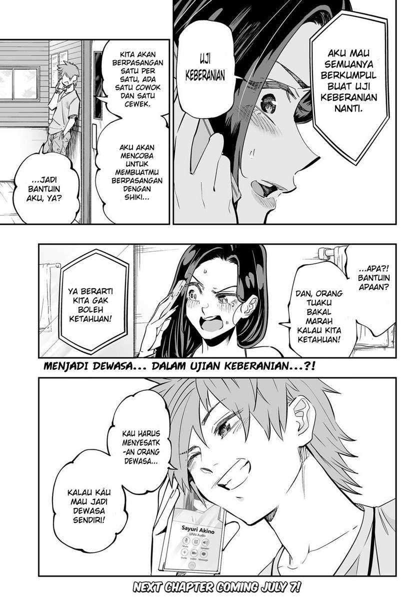 Dosanko Gyaru Is Mega Cute Chapter 58 Gambar 20