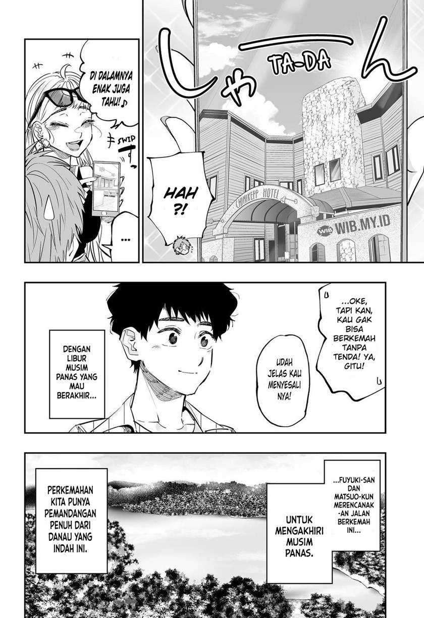 Dosanko Gyaru Is Mega Cute Chapter 58 Gambar 5
