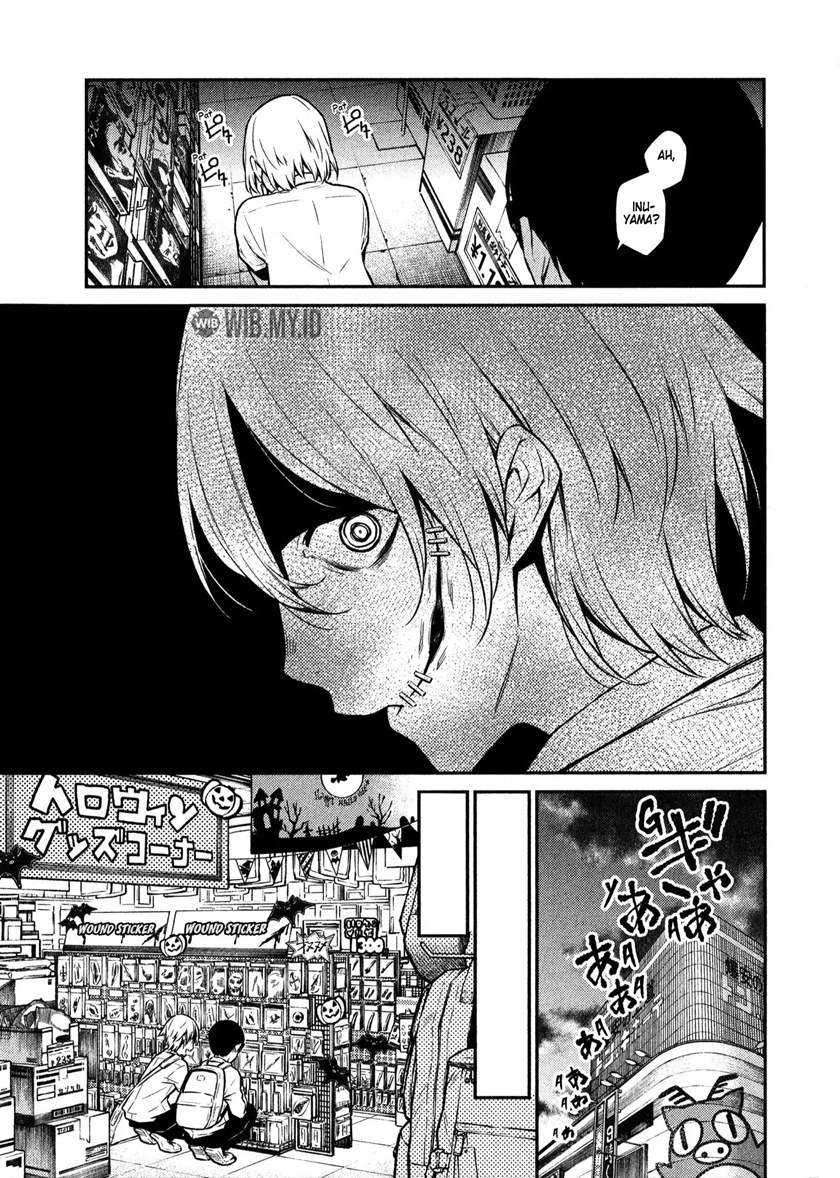 Yancha Gal no Anjou-san Chapter 35 Gambar 4