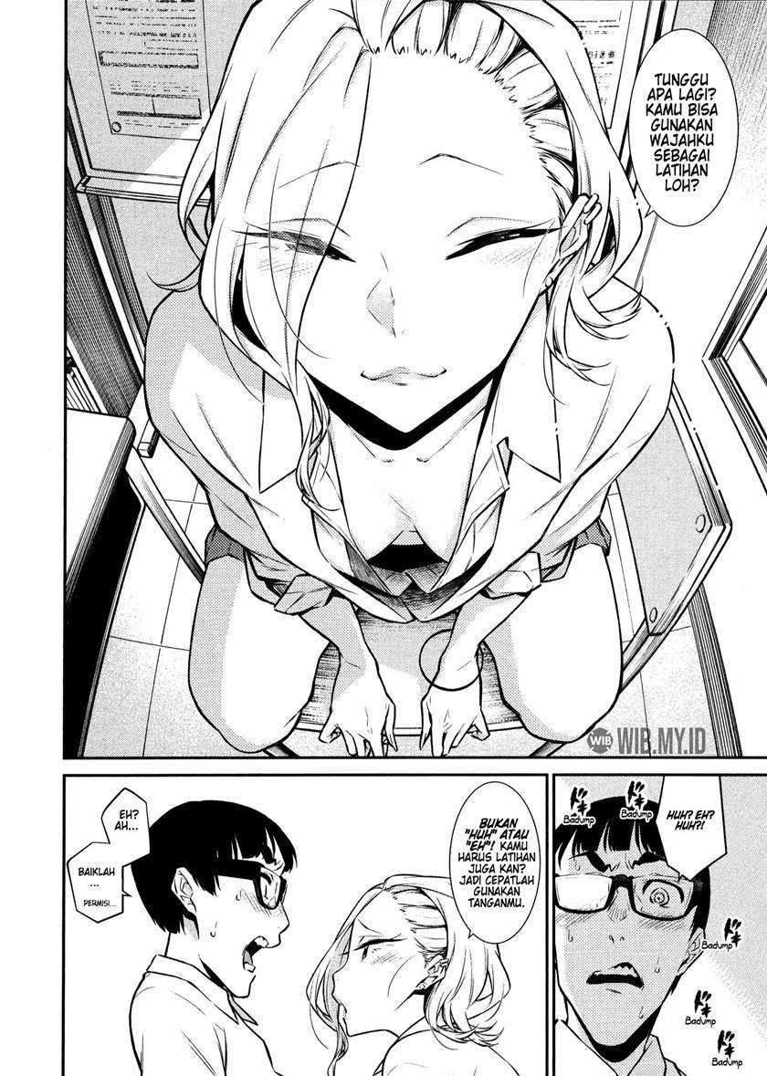 Yancha Gal no Anjou-san Chapter 35 Gambar 9