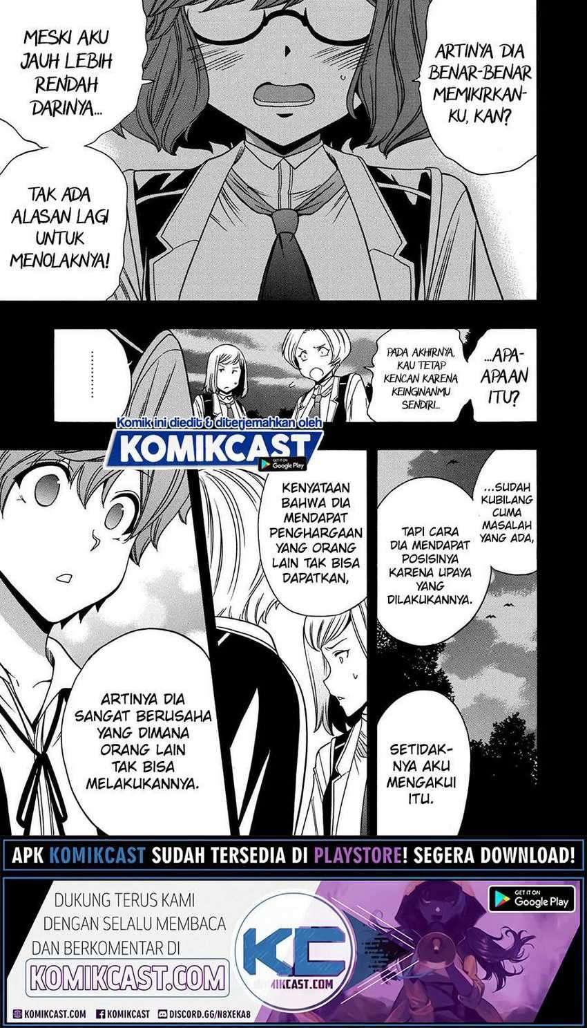 Kenja no Mago Chapter 58 Gambar 10