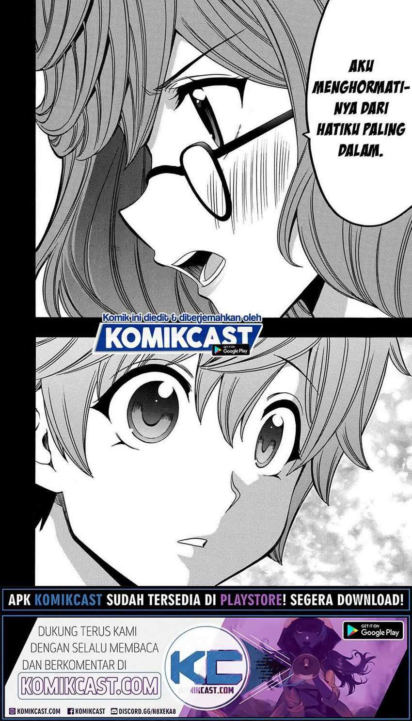 Kenja no Mago Chapter 58 Gambar 11