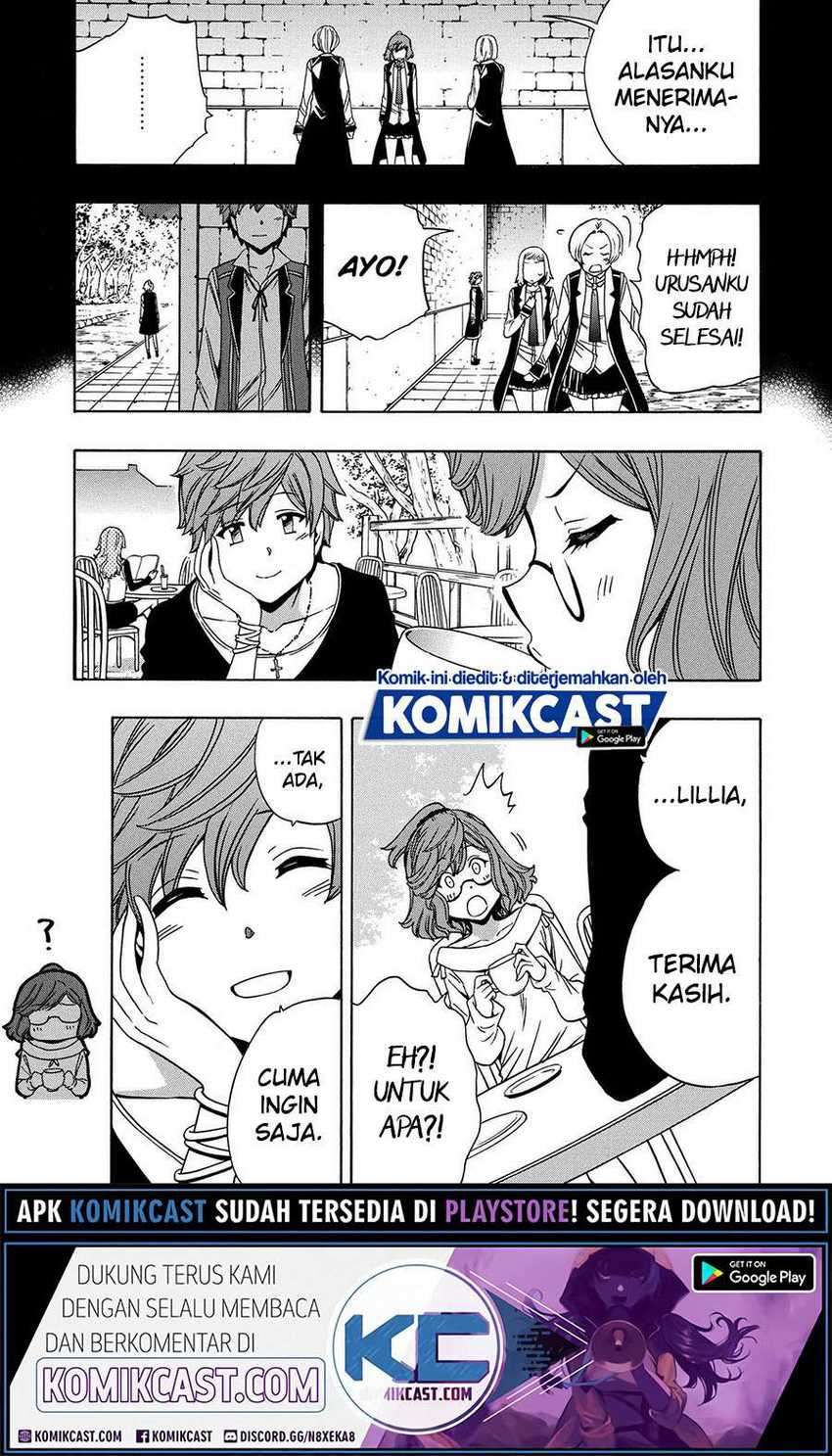 Kenja no Mago Chapter 58 Gambar 12