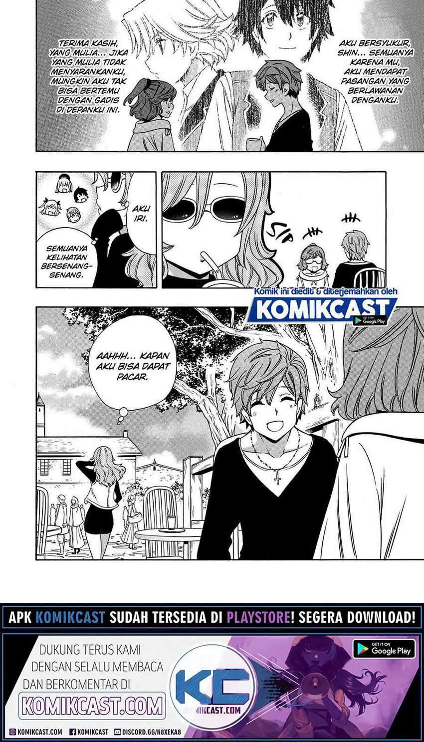 Kenja no Mago Chapter 58 Gambar 13