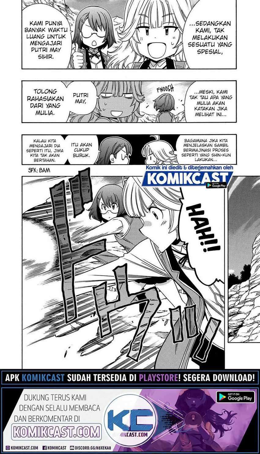 Kenja no Mago Chapter 58 Gambar 17
