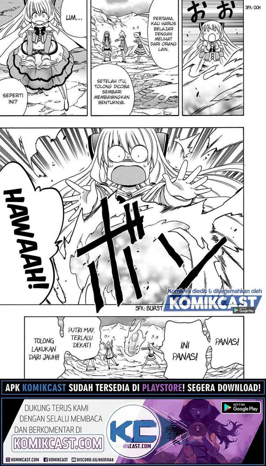 Kenja no Mago Chapter 58 Gambar 18