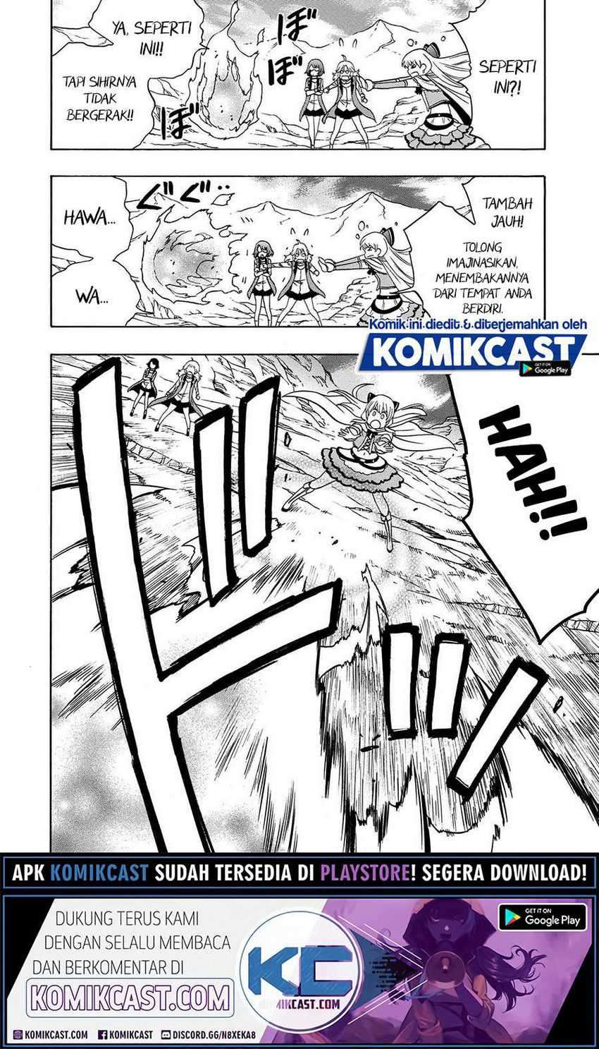 Kenja no Mago Chapter 58 Gambar 19