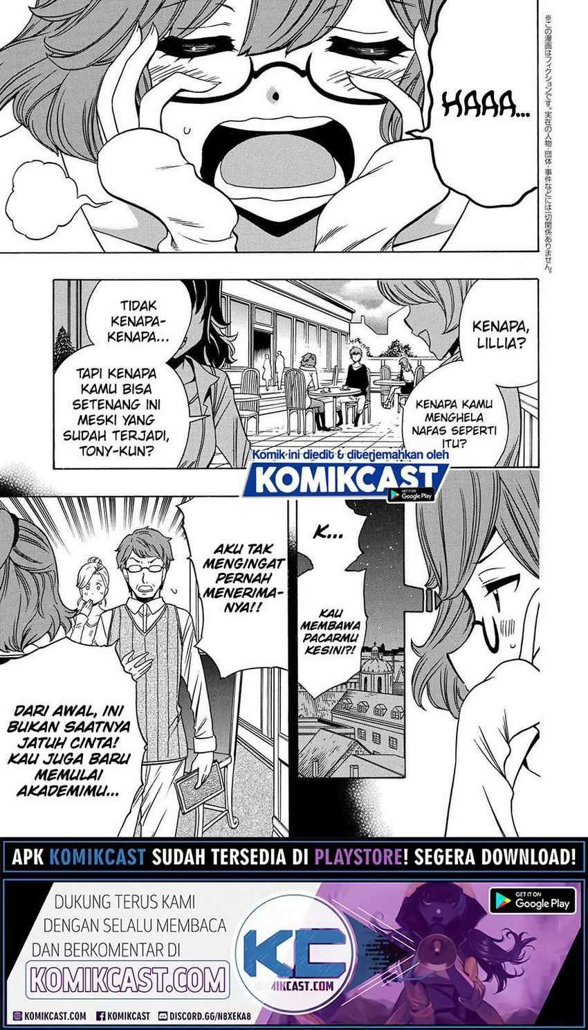 Baca Kenja no Mago Chapter 58 Gambar 2