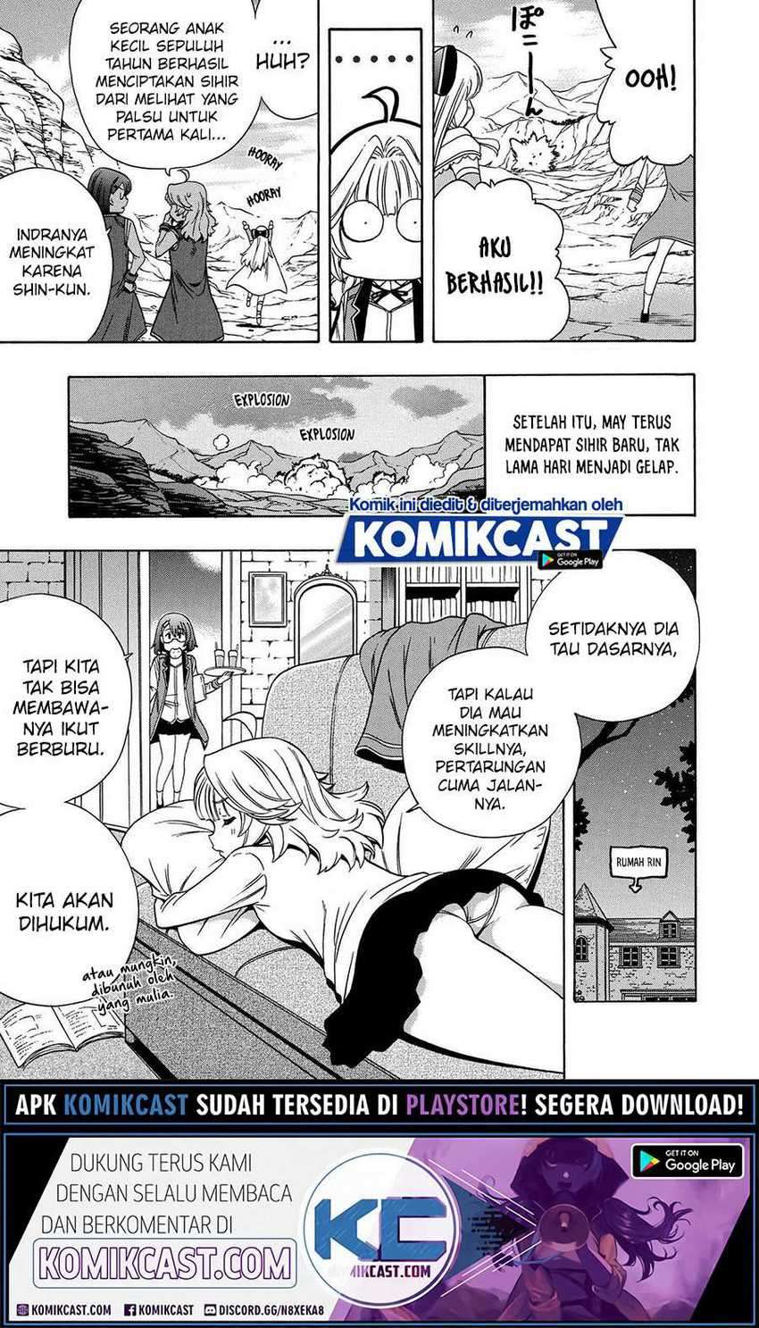 Kenja no Mago Chapter 58 Gambar 20