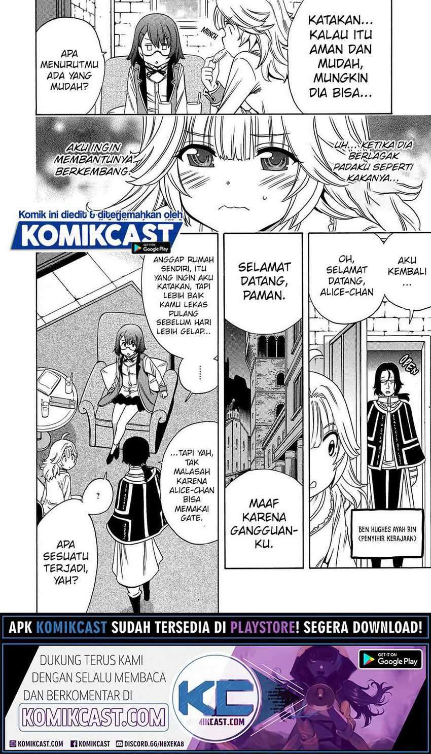 Kenja no Mago Chapter 58 Gambar 21