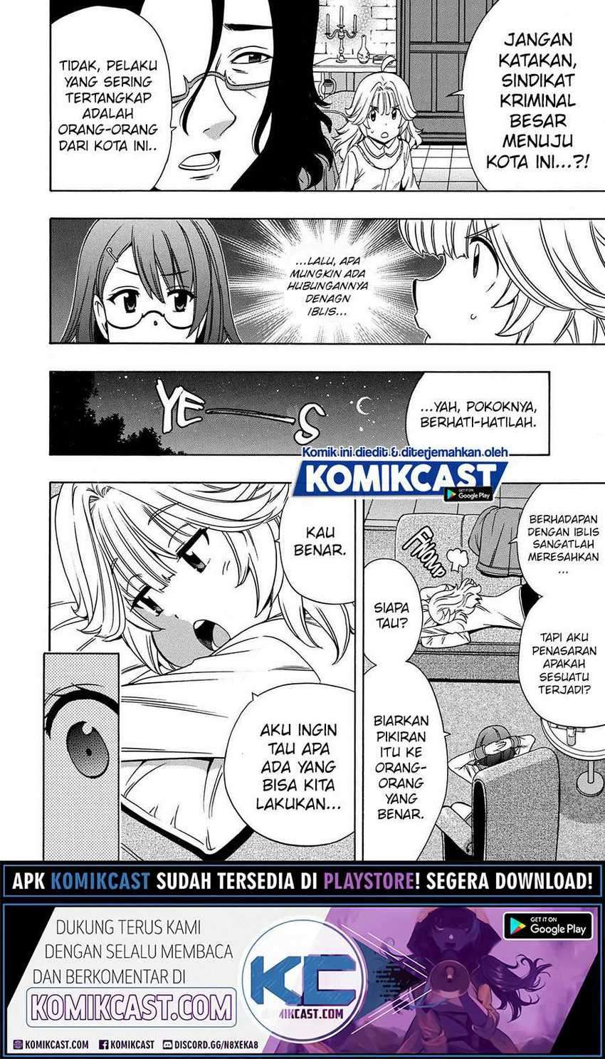 Kenja no Mago Chapter 58 Gambar 23