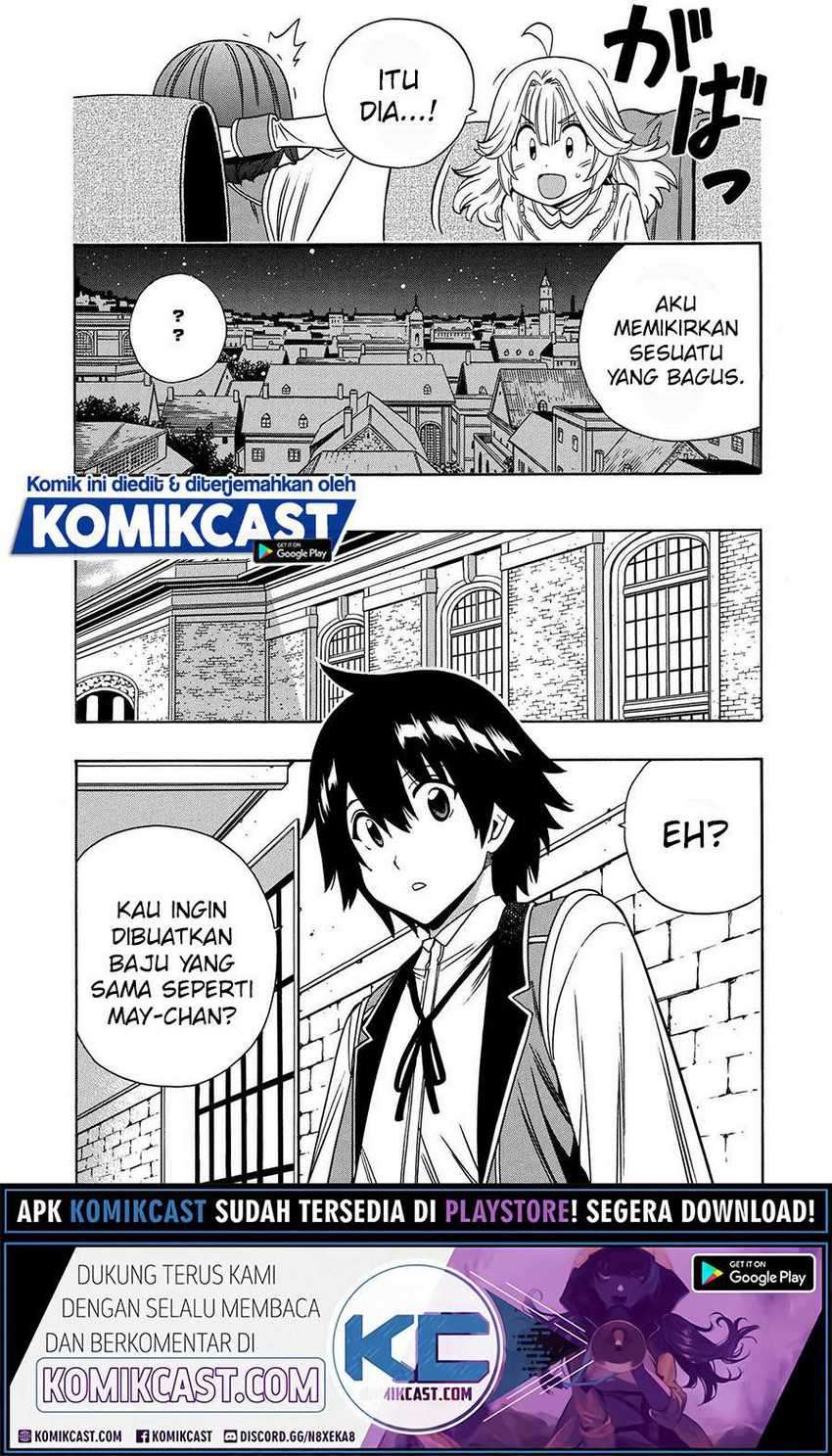 Kenja no Mago Chapter 58 Gambar 24