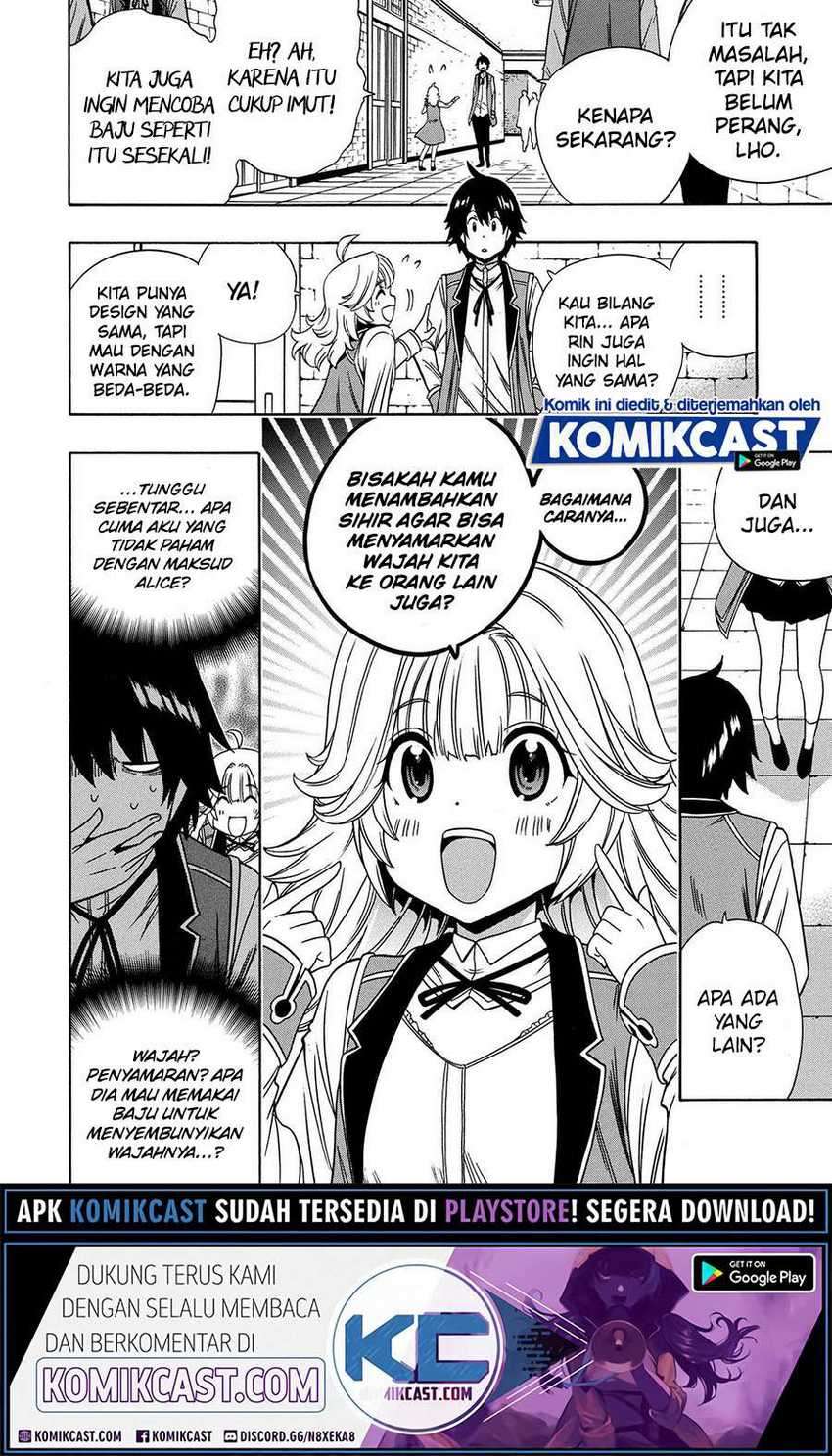 Kenja no Mago Chapter 58 Gambar 25