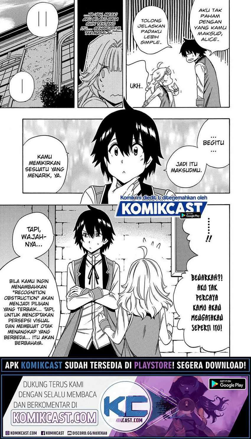 Kenja no Mago Chapter 58 Gambar 26