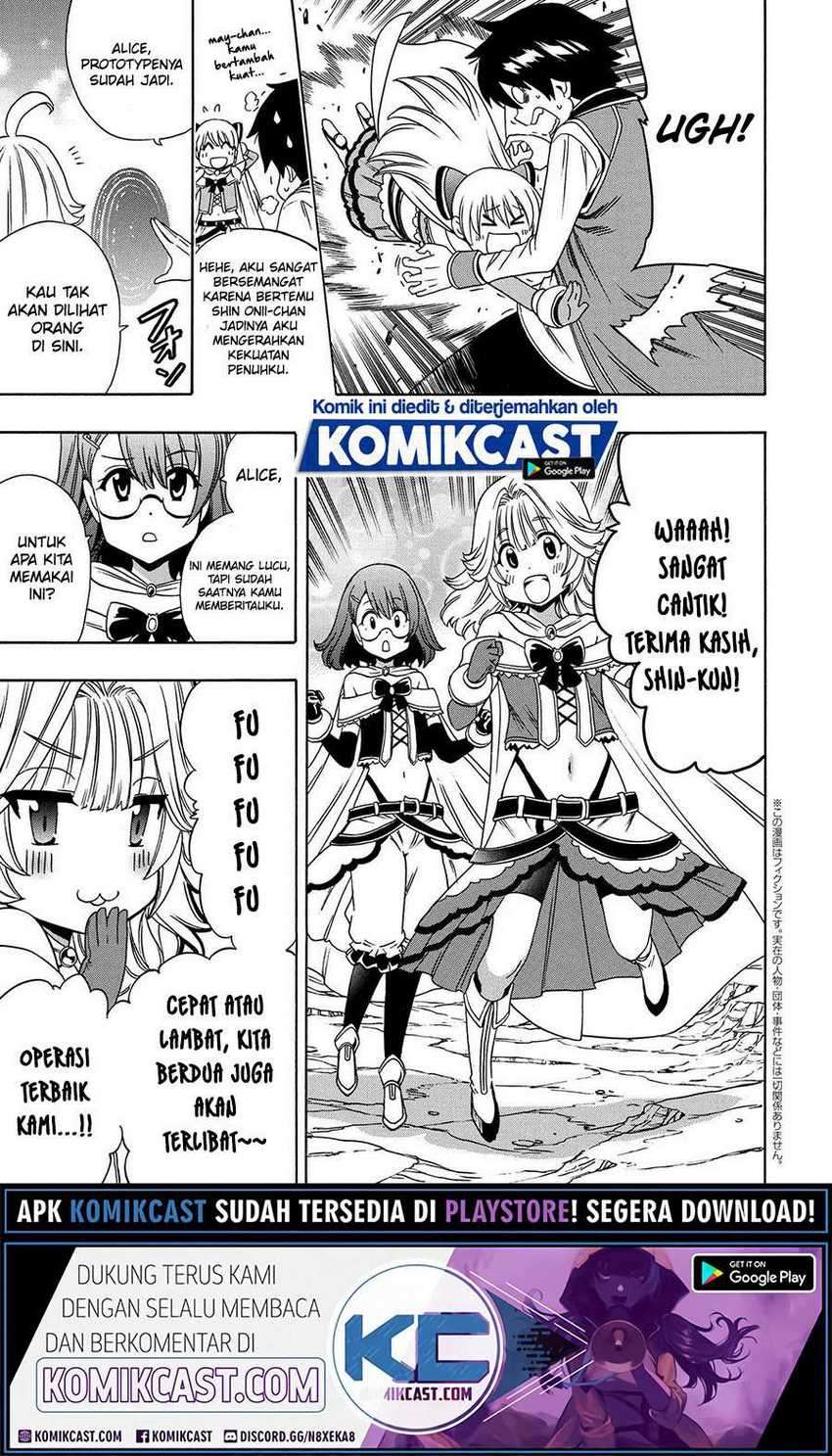 Kenja no Mago Chapter 58 Gambar 28
