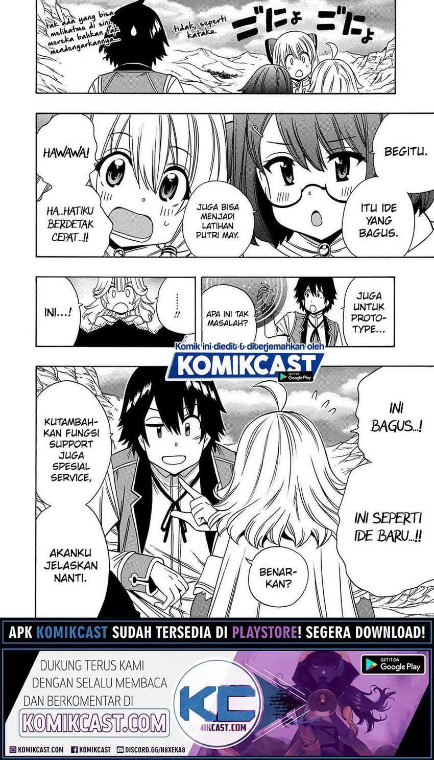 Kenja no Mago Chapter 58 Gambar 29