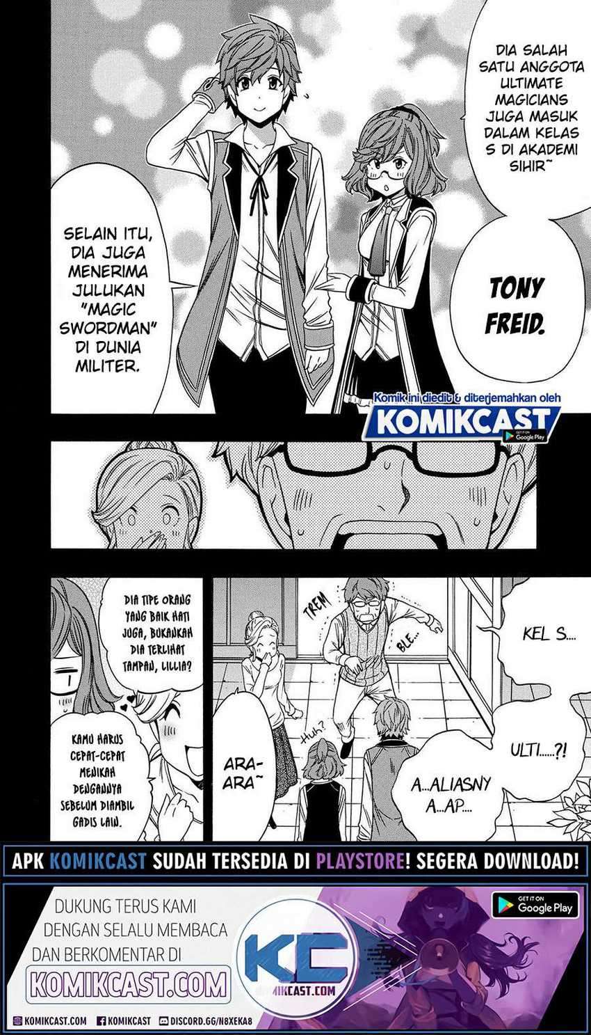 Kenja no Mago Chapter 58 Gambar 3