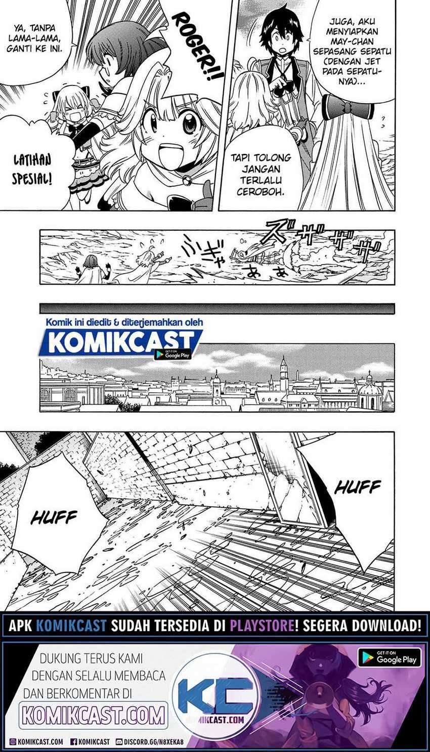 Kenja no Mago Chapter 58 Gambar 30