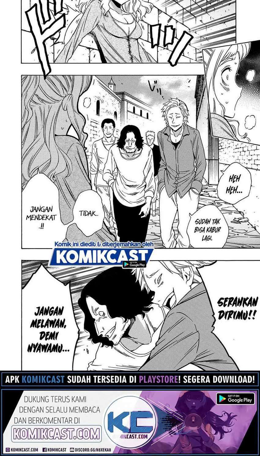 Kenja no Mago Chapter 58 Gambar 31