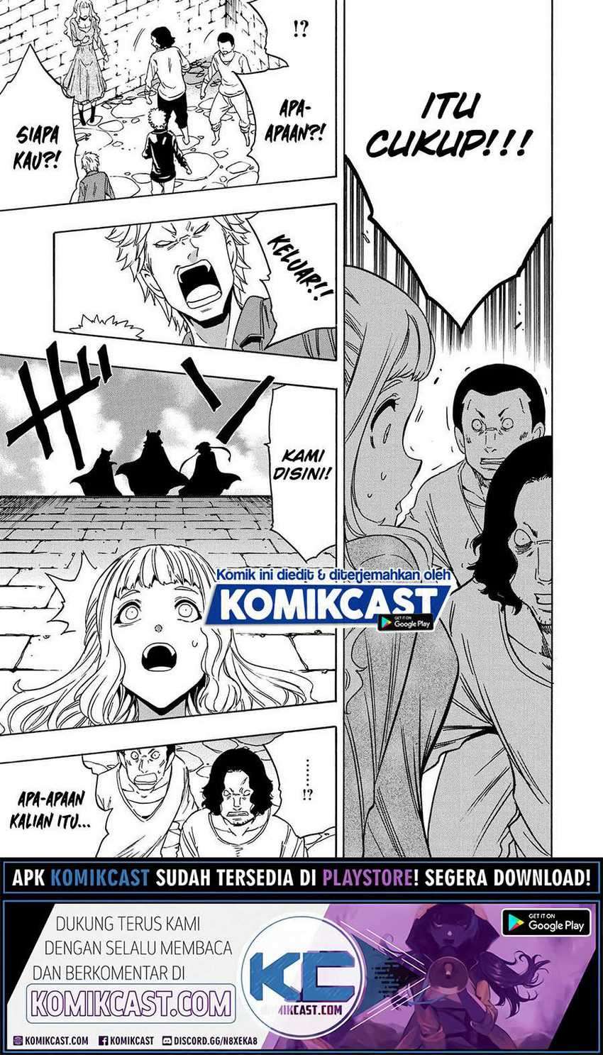 Kenja no Mago Chapter 58 Gambar 32