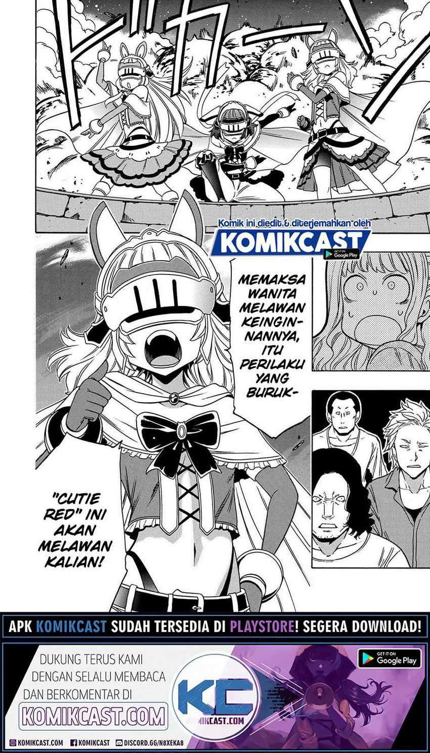 Kenja no Mago Chapter 58 Gambar 34