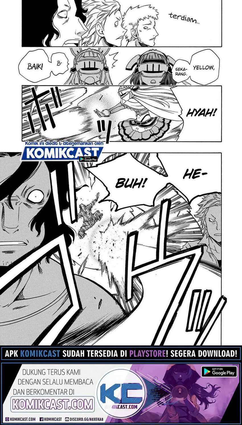 Kenja no Mago Chapter 58 Gambar 35