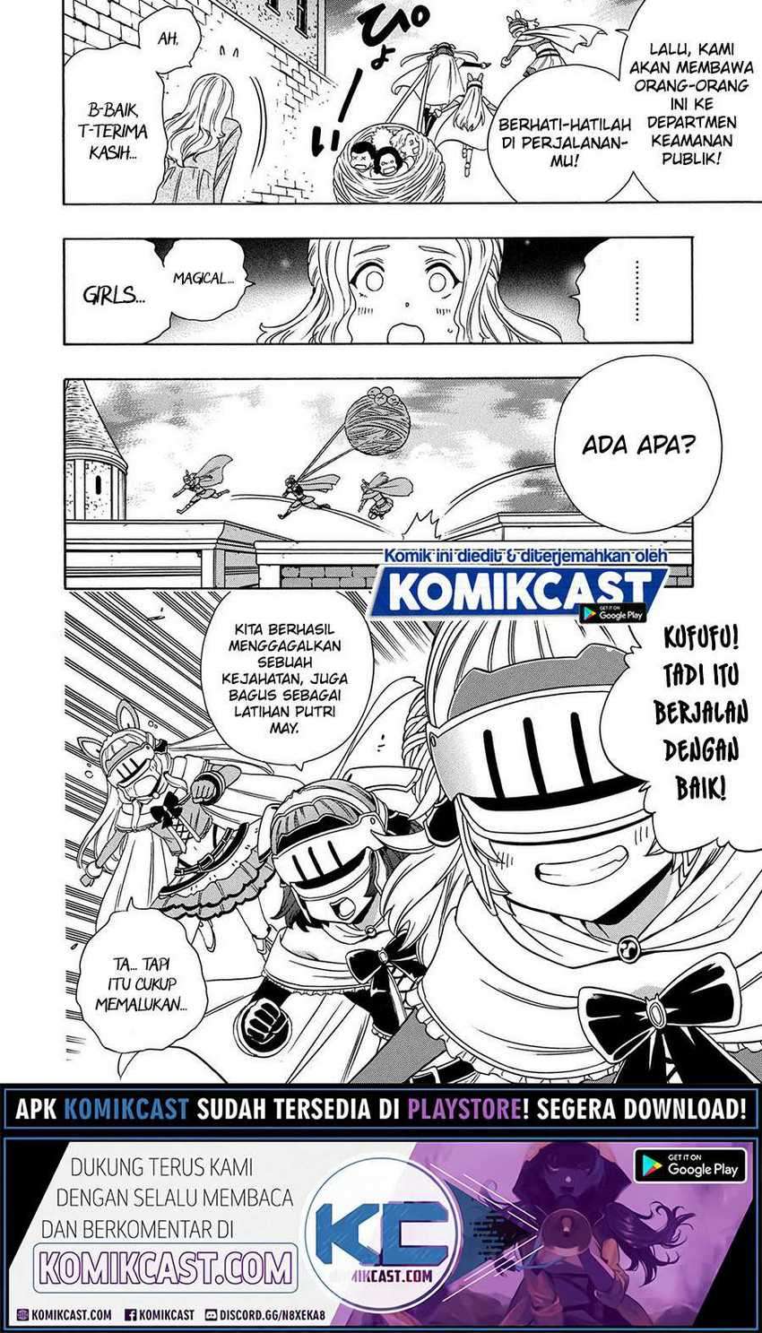 Kenja no Mago Chapter 58 Gambar 40