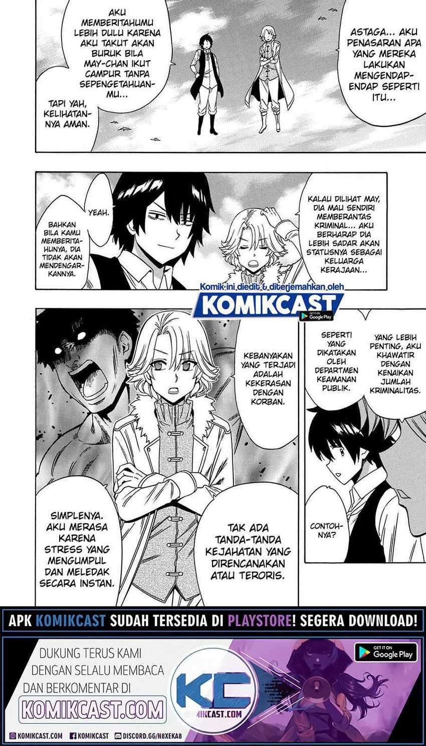 Kenja no Mago Chapter 58 Gambar 42