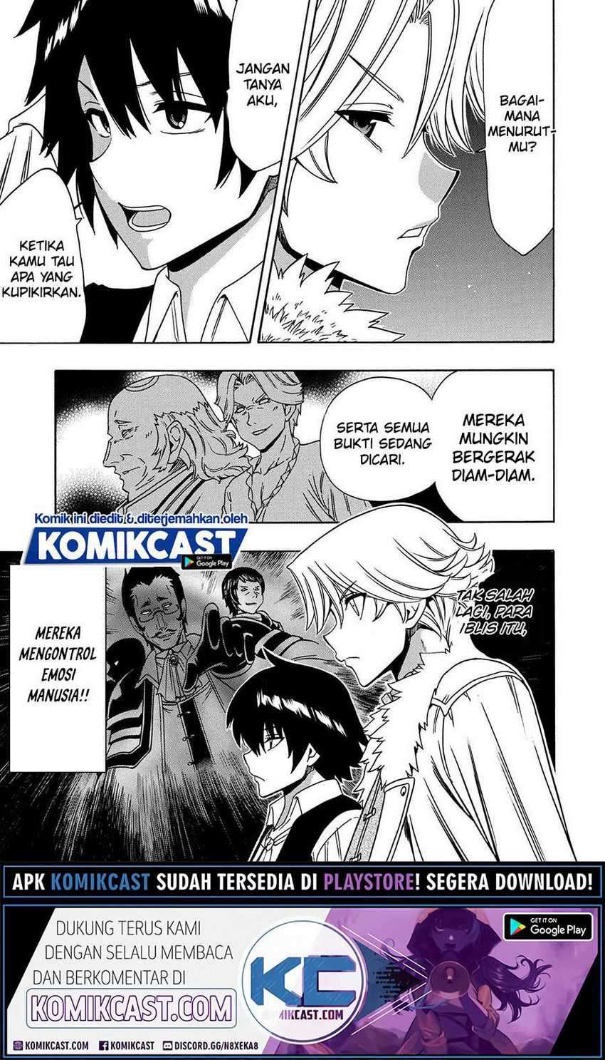 Kenja no Mago Chapter 58 Gambar 43