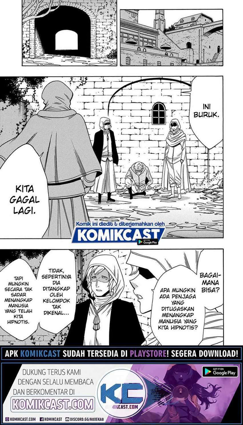 Kenja no Mago Chapter 58 Gambar 47