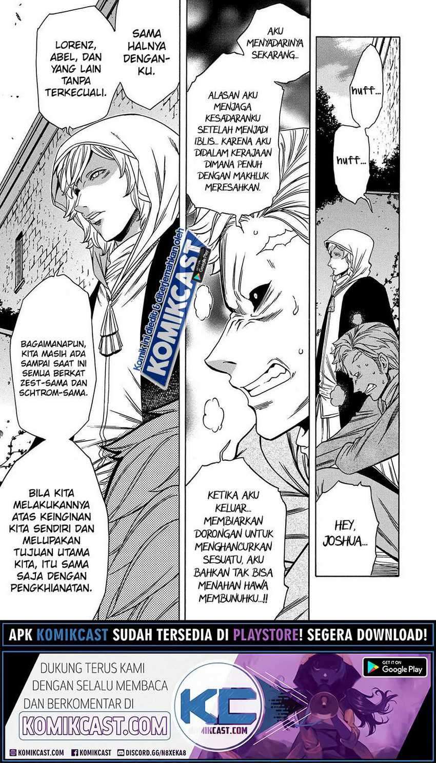 Kenja no Mago Chapter 58 Gambar 51