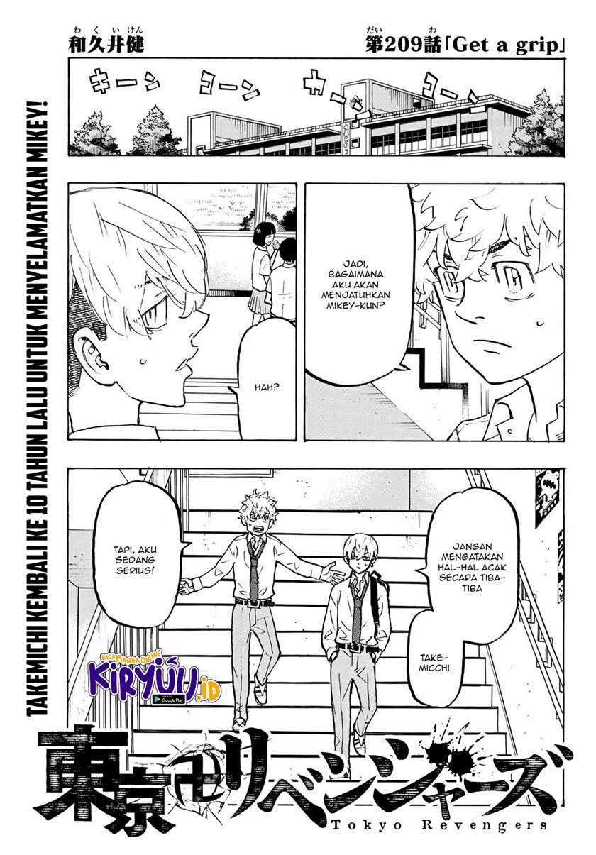 Baca Tokyo卍Revengers Chapter 209 Gambar 2