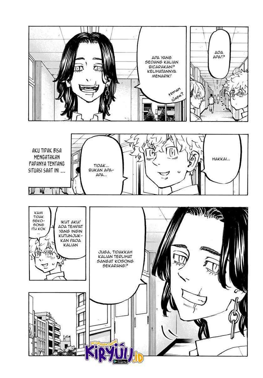 Tokyo卍Revengers Chapter 209 Gambar 4