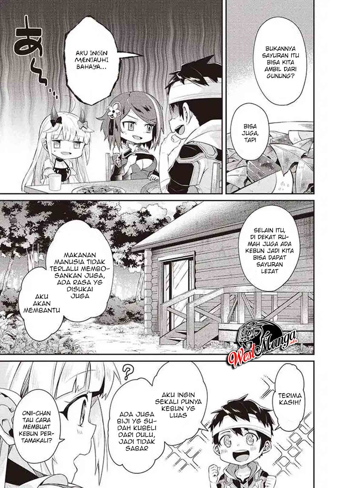 Sekai Saikyou no Shinjuu Tsukai Chapter 04.2 Gambar 9
