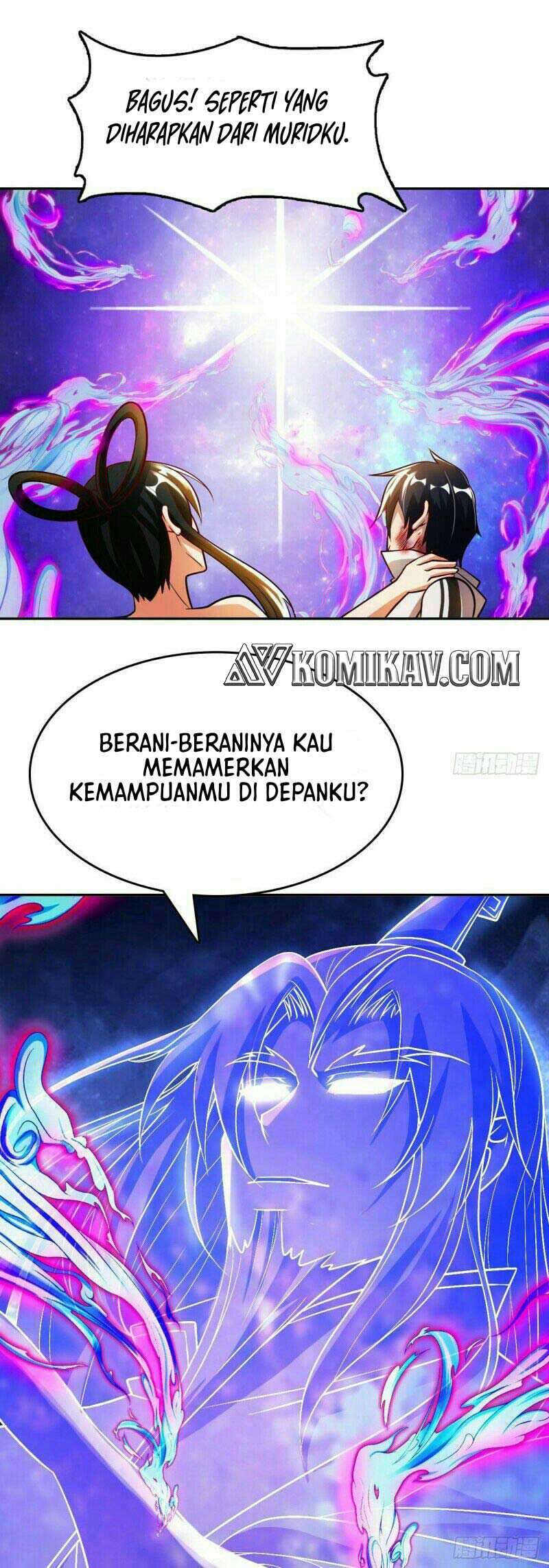 My Master Is A God Chapter 60 Gambar 20