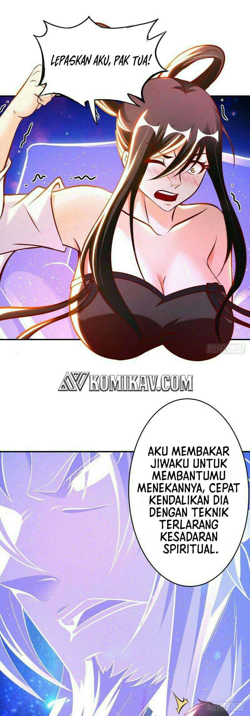 My Master Is A God Chapter 60 Gambar 23