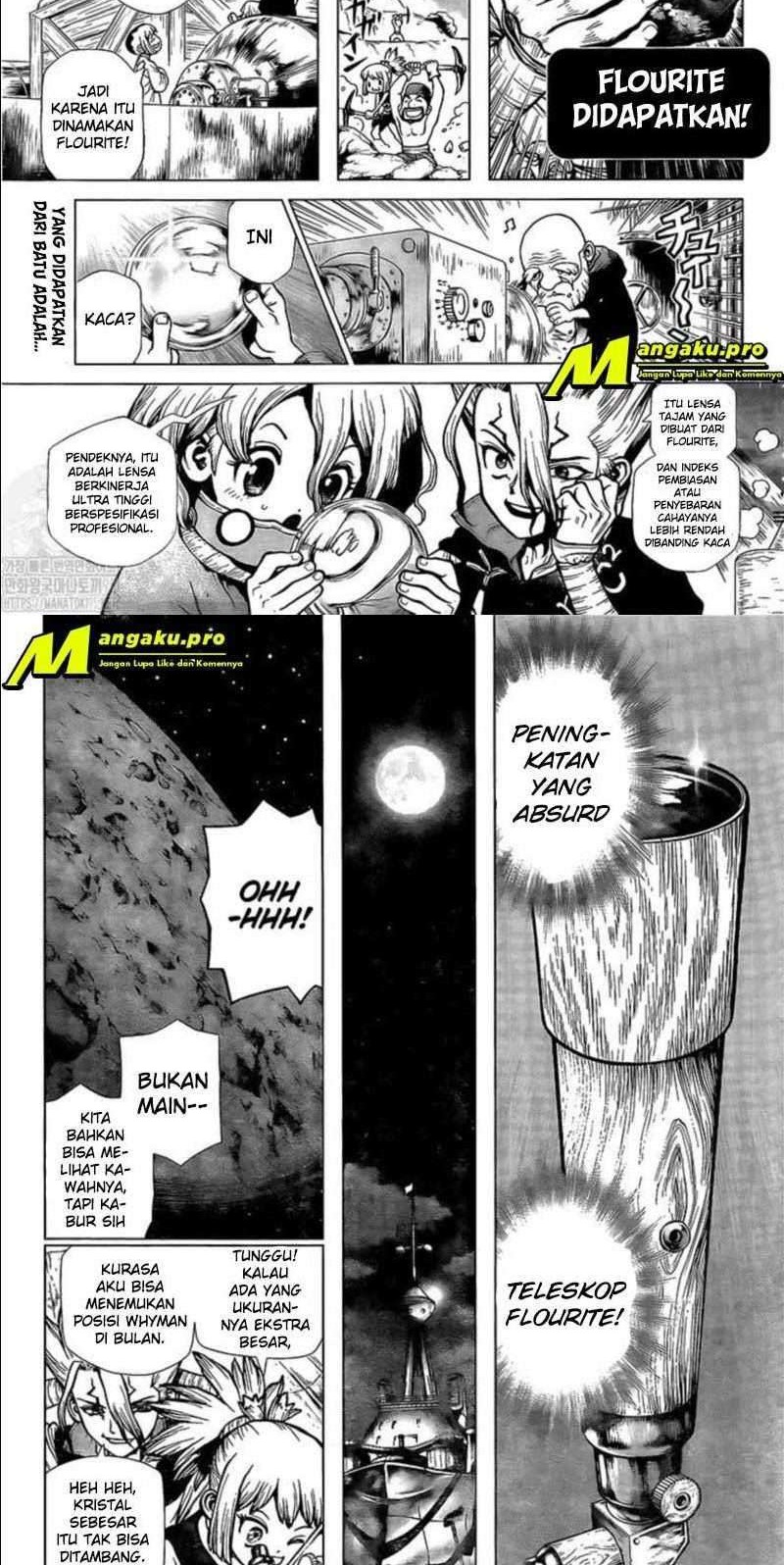 Baca Dr. Stone Chapter 203 Gambar 2