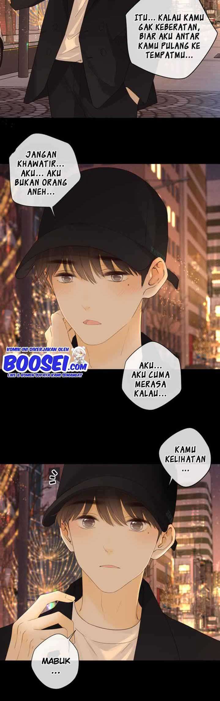 She May Not Be Cute Chapter 87.9 Gambar 10