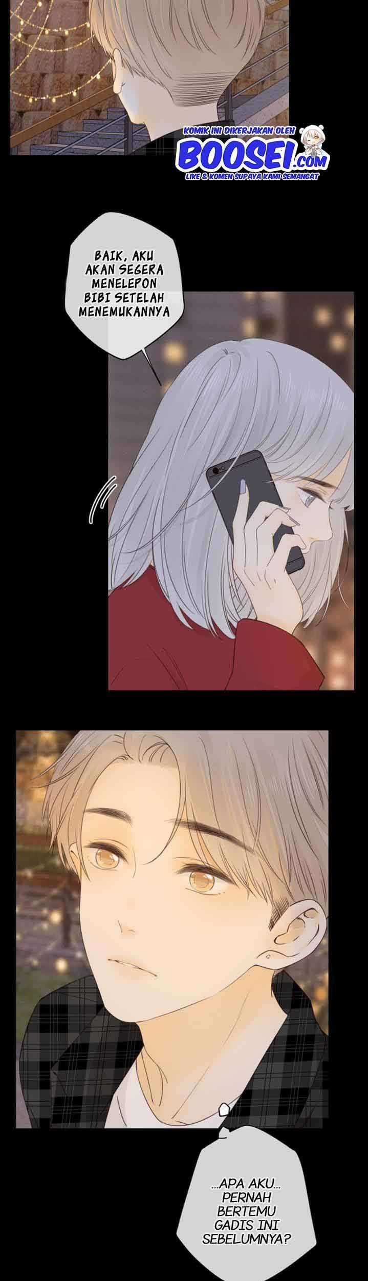 She May Not Be Cute Chapter 87.9 Gambar 27