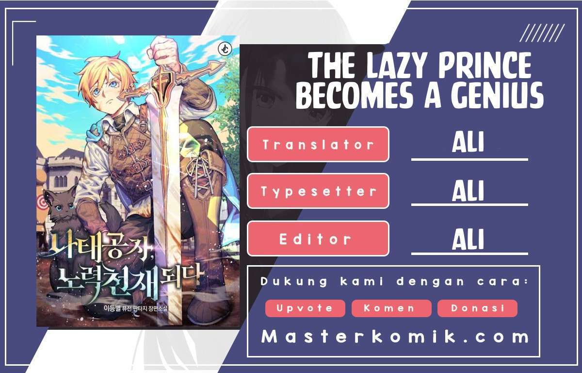 Baca Komik Lazy Prince Becomes a Genius Chapter 6 Gambar 1