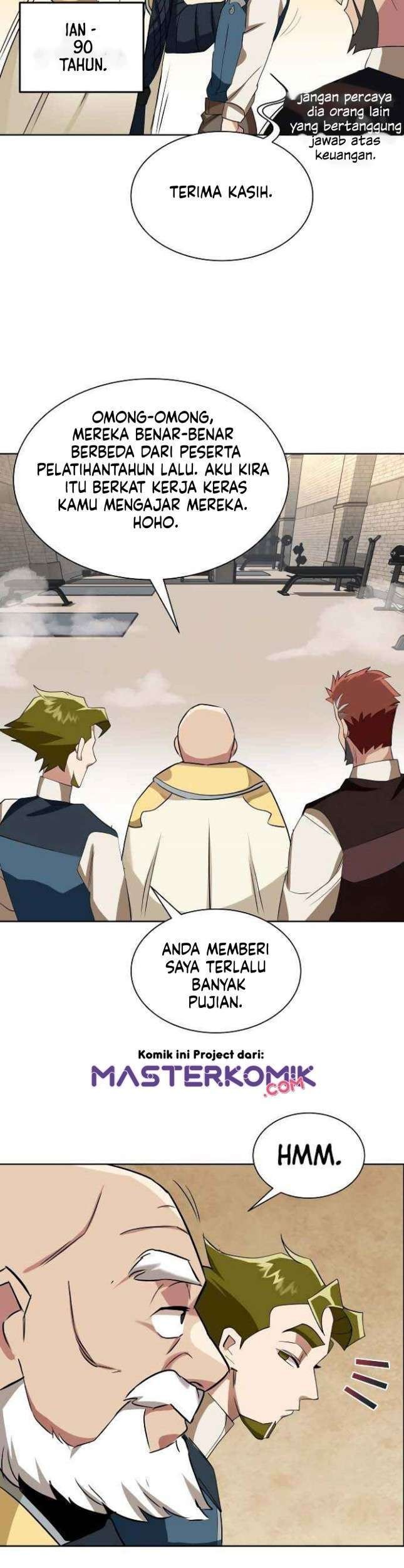 Lazy Prince Becomes a Genius Chapter 6 Gambar 54