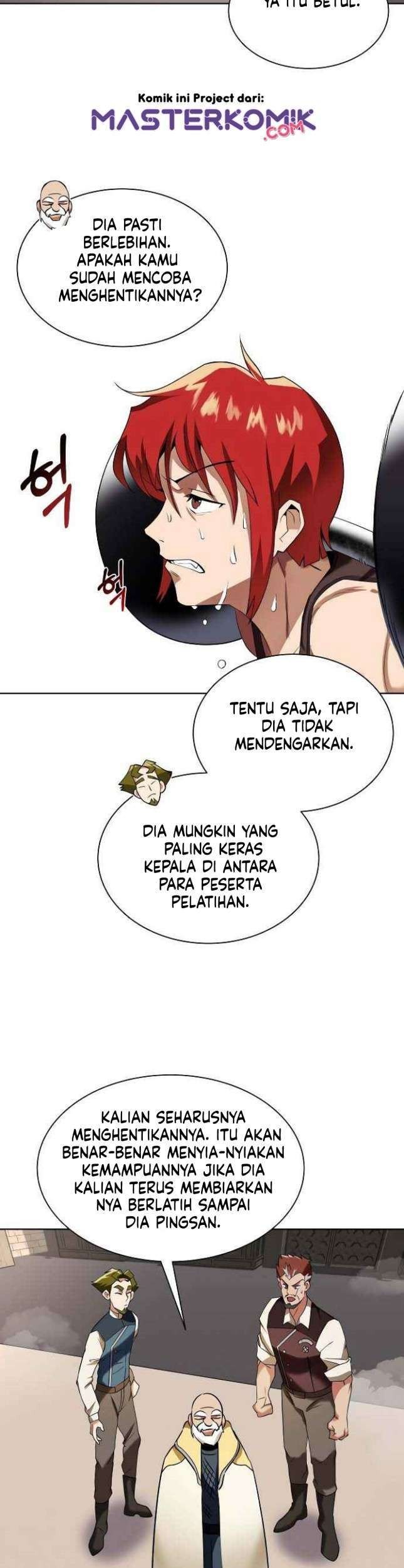 Lazy Prince Becomes a Genius Chapter 6 Gambar 58