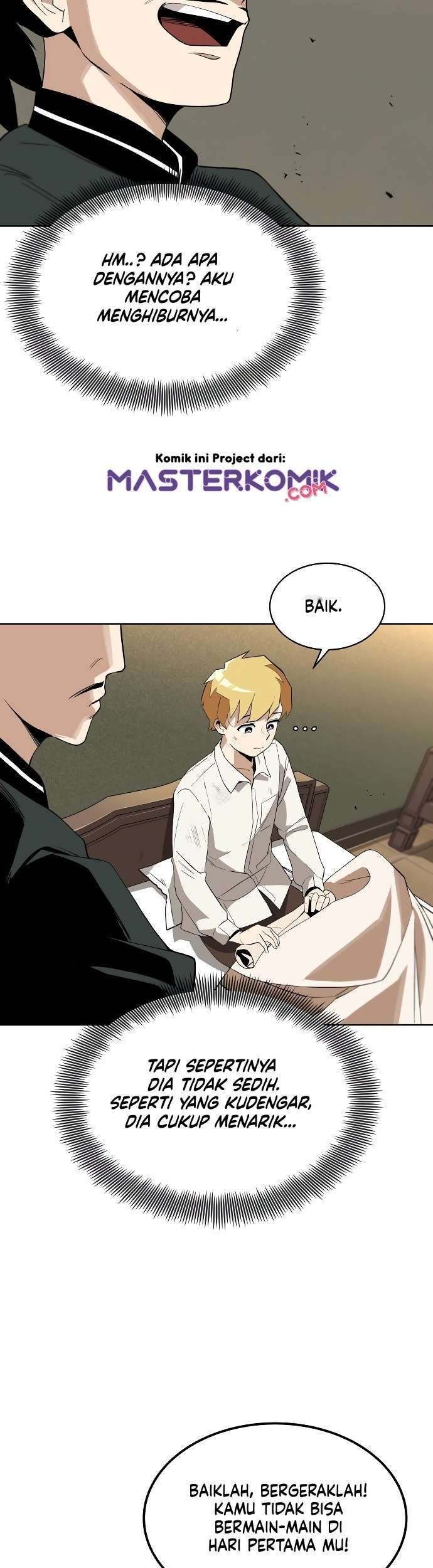Lazy Prince Becomes a Genius Chapter 5 Gambar 21