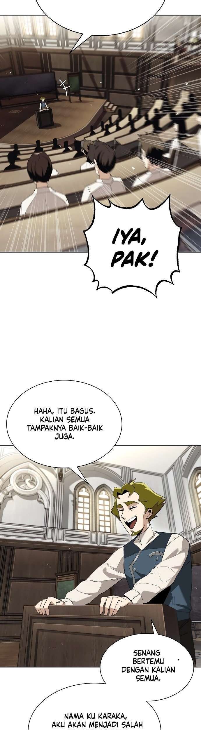 Lazy Prince Becomes a Genius Chapter 5 Gambar 25