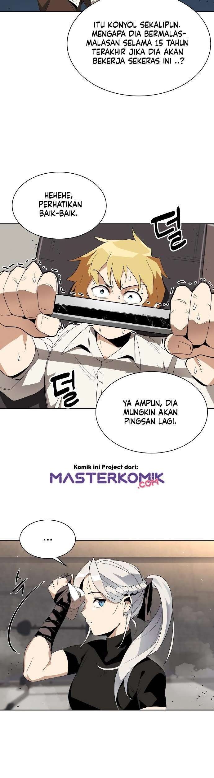 Lazy Prince Becomes a Genius Chapter 5 Gambar 48