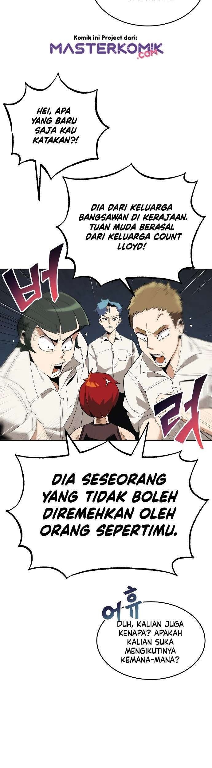 Lazy Prince Becomes a Genius Chapter 5 Gambar 57