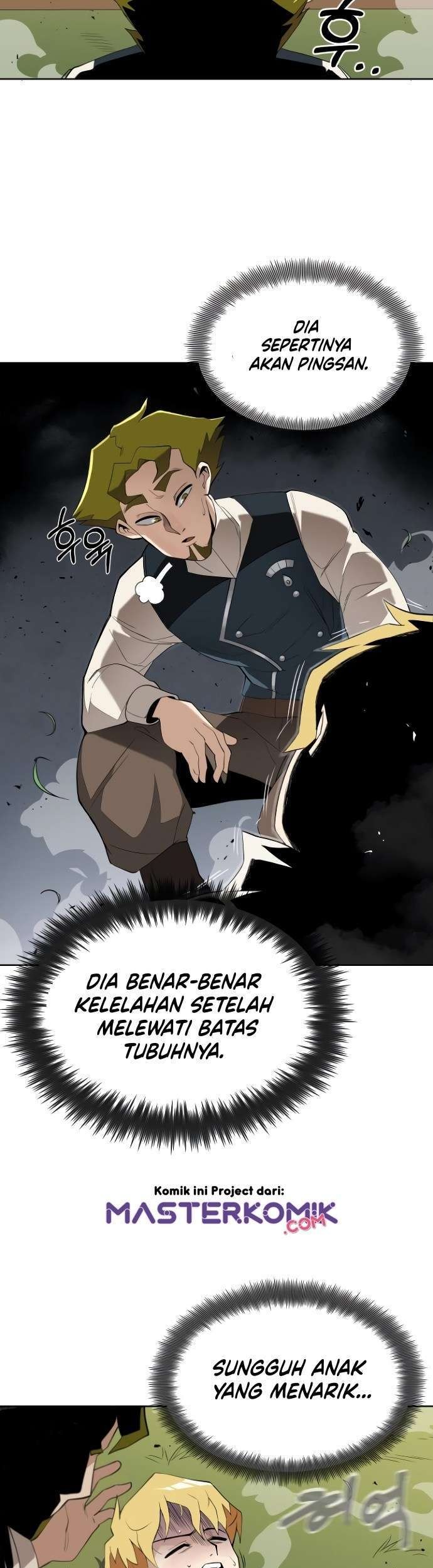 Lazy Prince Becomes a Genius Chapter 5 Gambar 8