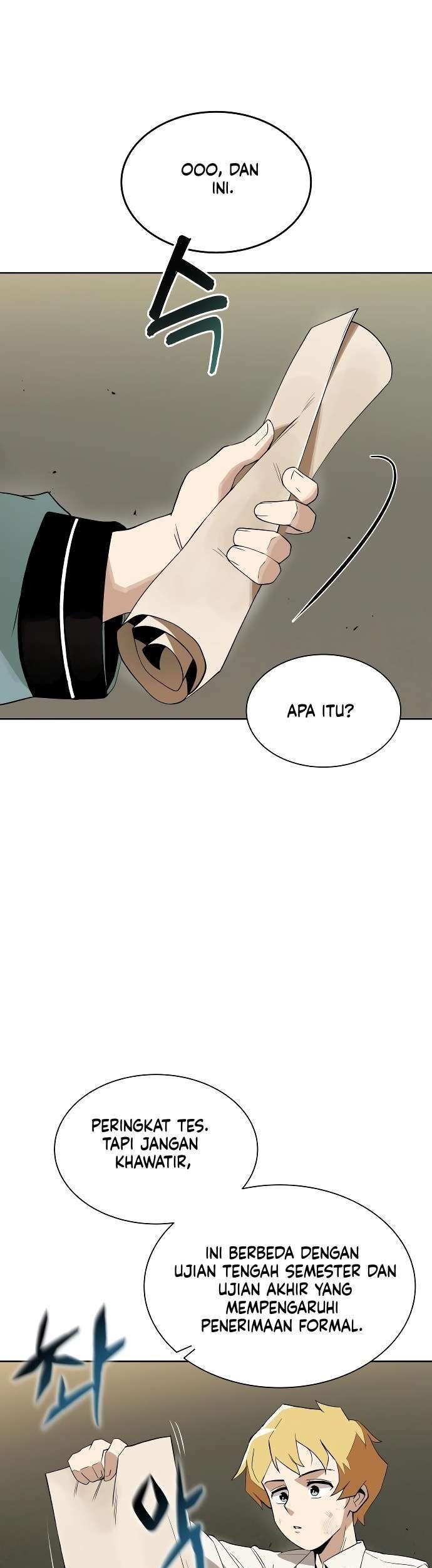 Lazy Prince Becomes a Genius Chapter 5 Gambar 16